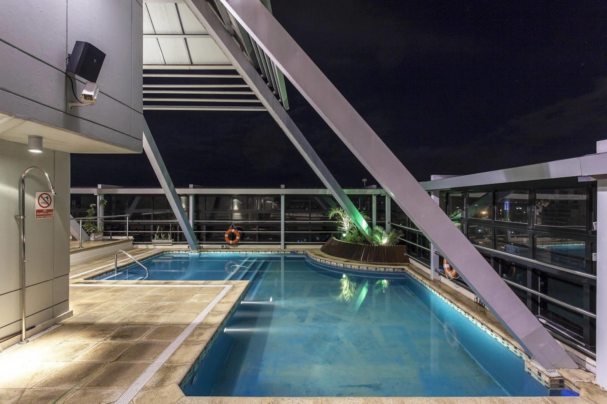 Ros Tower Hotel Rosario Exterior foto
