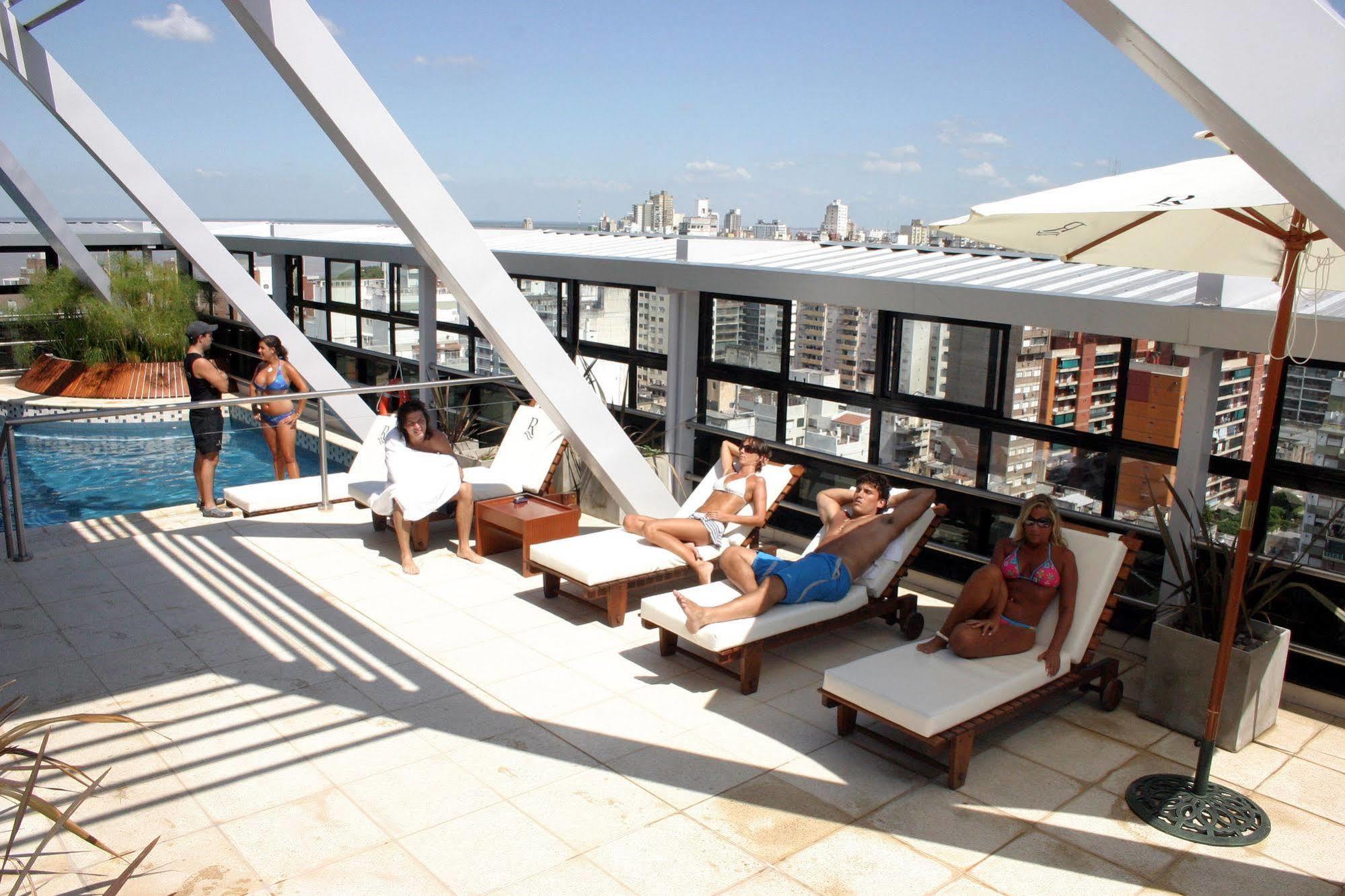 Ros Tower Hotel Rosario Exterior foto