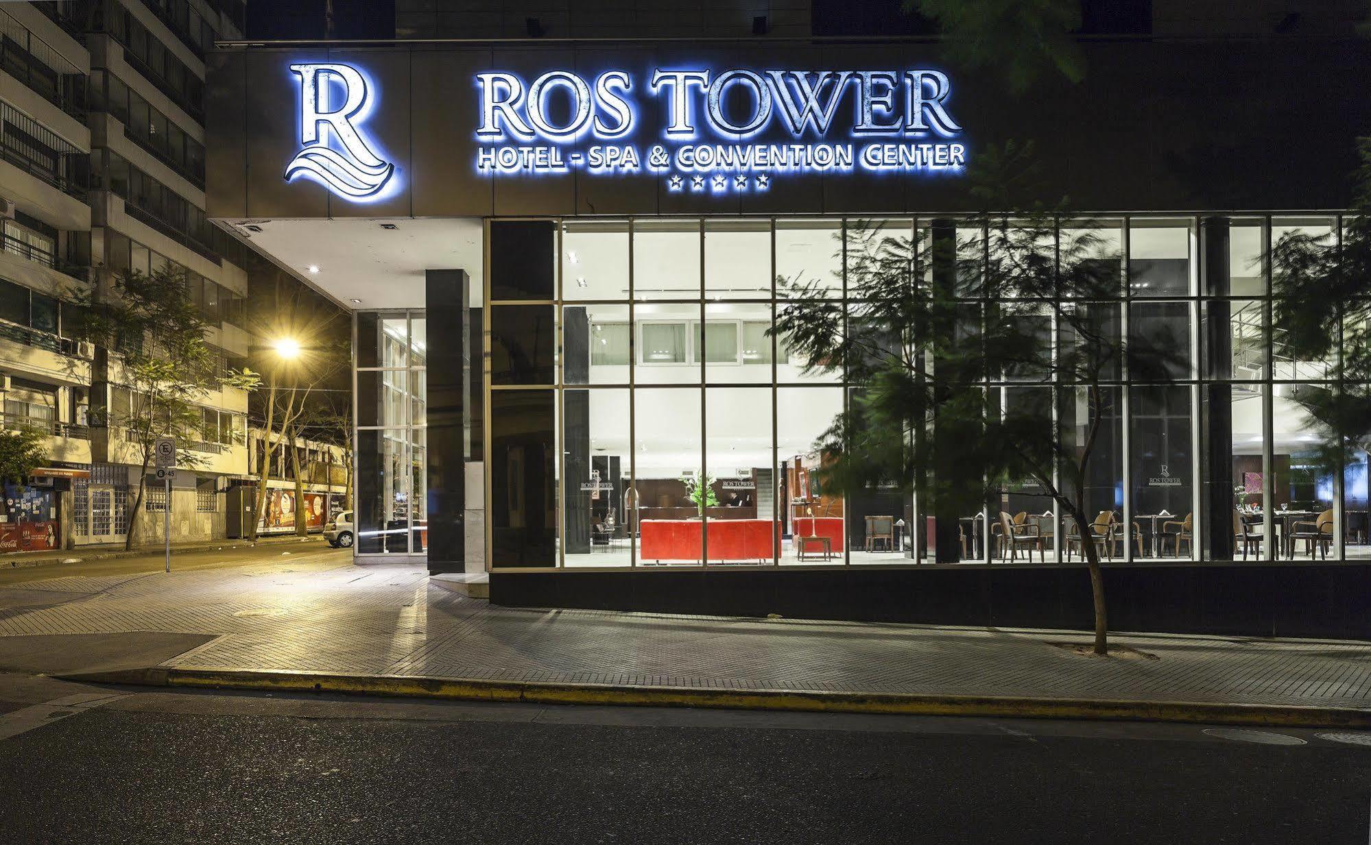 Ros Tower Hotel Rosario Exterior foto
